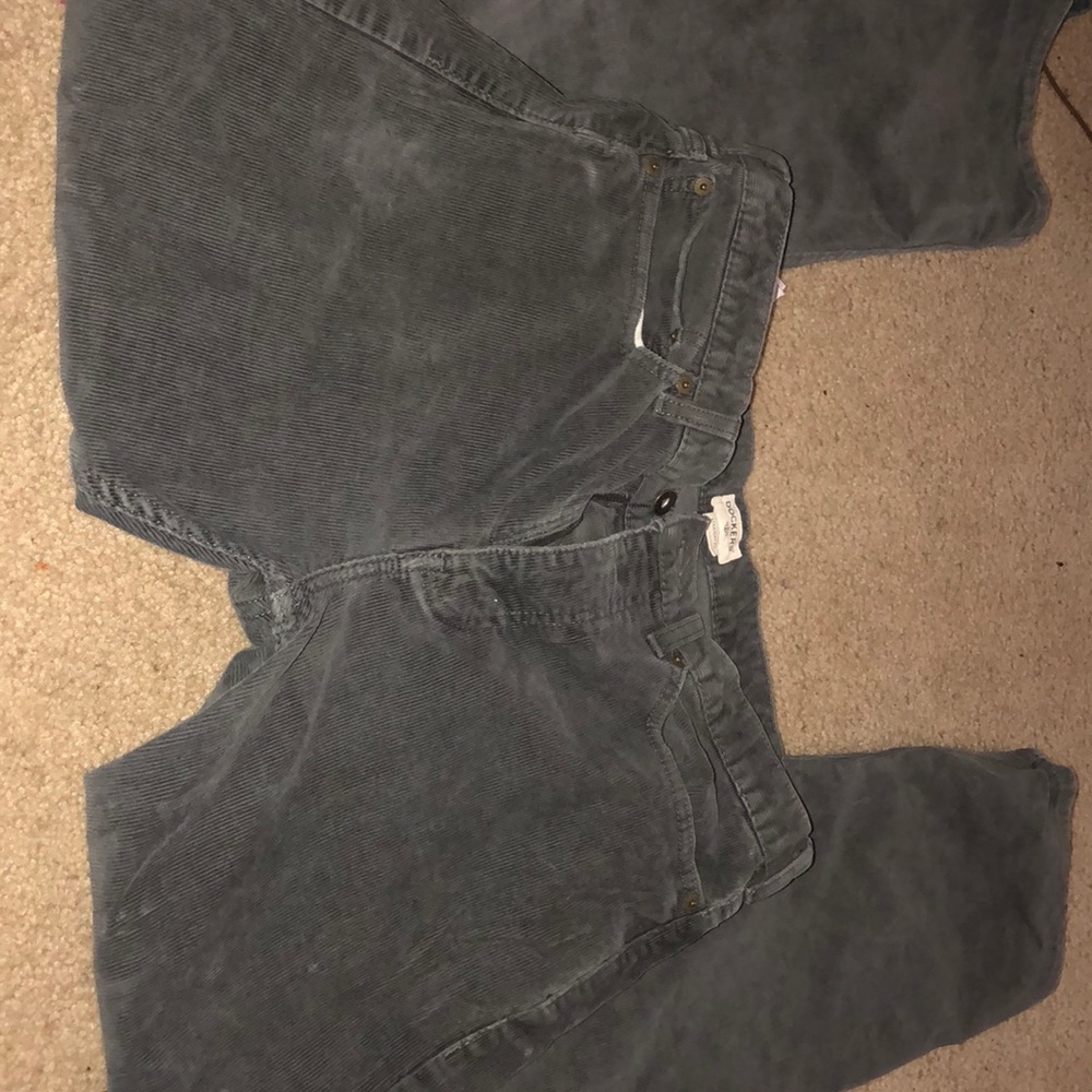 Grey dockers Chino pants